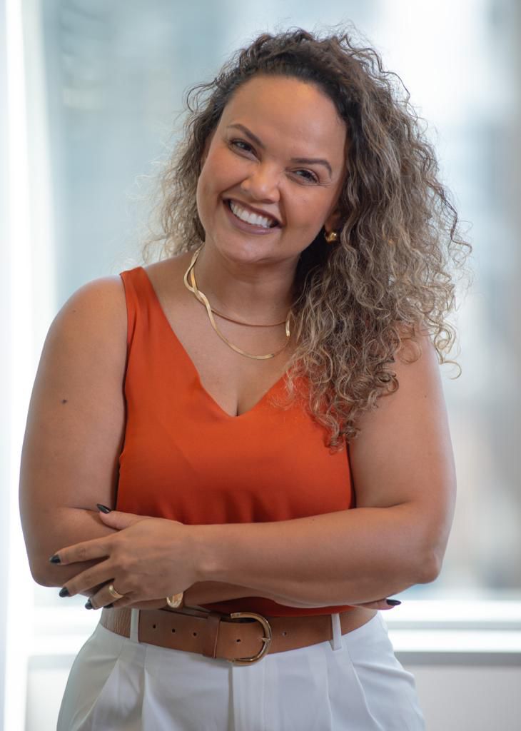 Retrato de Tatiane Araújo