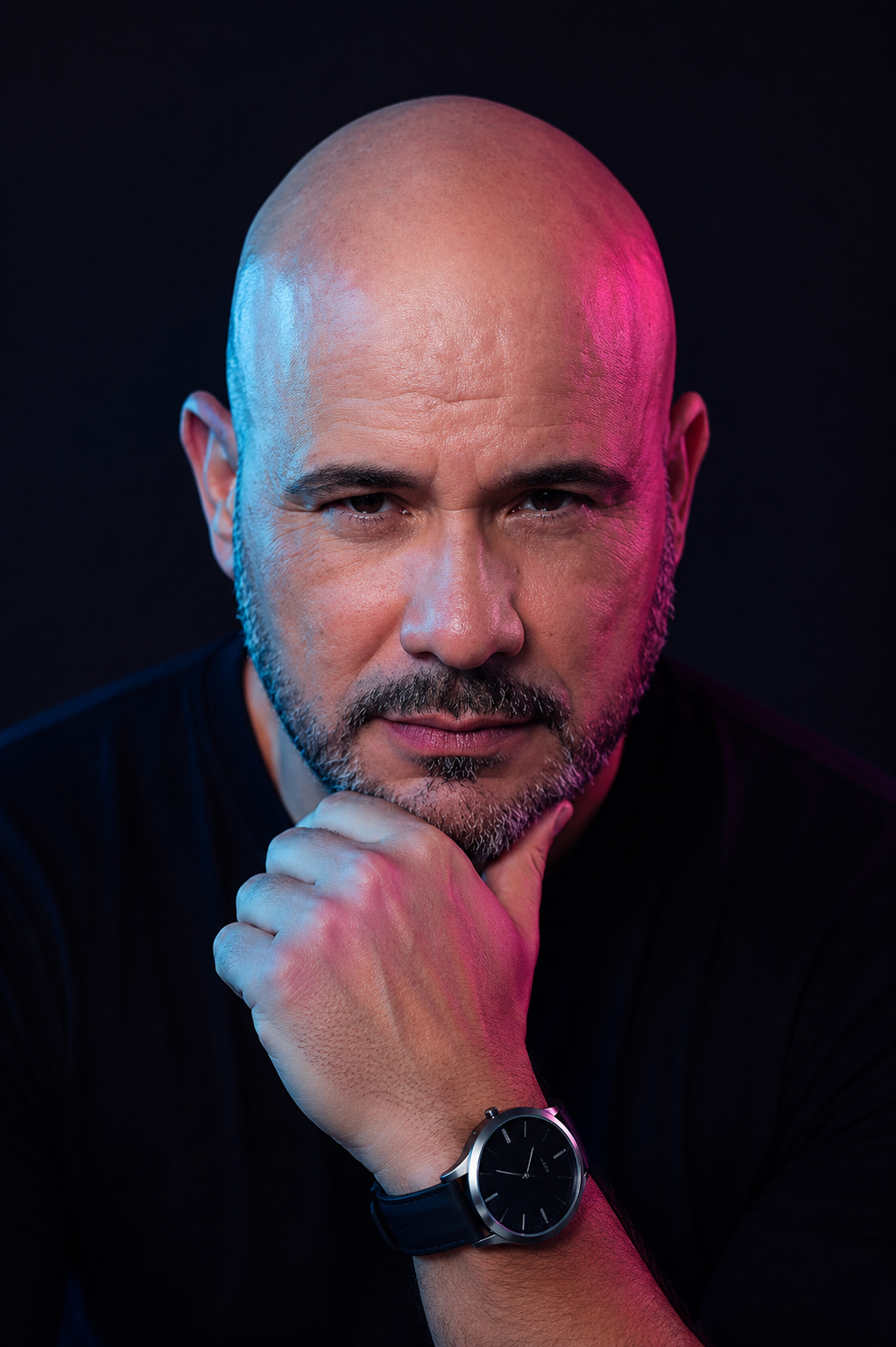 Retrato de Augusto Luiz de Oliveira Filho